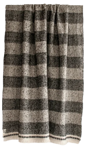 Cueva Beneito Blanket by Karolina Suchanek for Cave Textile Design