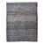 Modern Tribal Wool Hand Knotted Rug by Keivan Woven Arts 6'10 X 9'2 For Sale