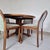 Wood Art Deco Mahogany Dining Chairs, Denmark, 1960s, Set of 4 For Sale - Image 7 of 12