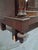 19th Century French Napoleon III Mahogany & Brass Mounted Library Bookcase With Original Glass For Sale - Image 9 of 9