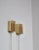 Modern Aladdin in Brass and Glass Danish Vitrika Wall Sconces, 1970s, Set of 2 For Sale - Image 3 of 10