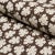 Schumacher SAMPLE - Schumacher X Rita Konig Olive Fabric In Brown For Sale - Image 4 of 4
