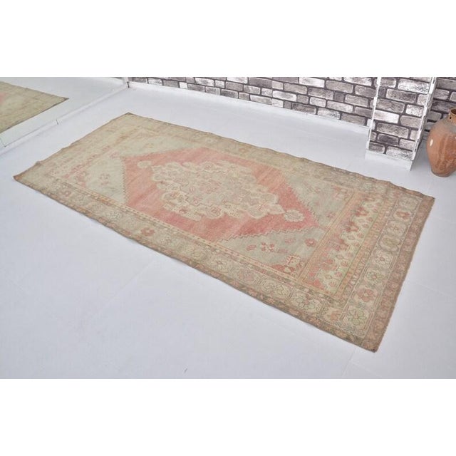 Textile Antique Anatolian Living Room Rug For Sale - Image 7 of 10