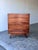 Arne Vodder In the Style Arne Vodder Solid Walnut Chest or Highboy, Mid Century 1960/50’s For Sale - Image 4 of 9