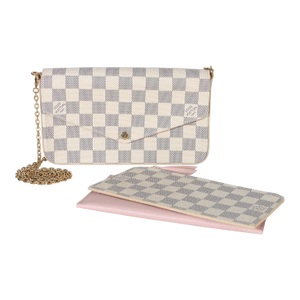 Damier Azur Canvas Felicie Pochette