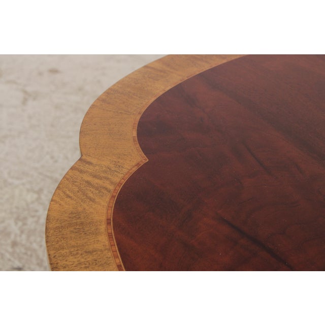 Baker Historic Charleston Mahogany Dining Room Table For Sale - Image 10 of 18