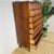 Wood Mid-Century Danish Eight-Drawer Tallboy in Teak For Sale - Image 7 of 9