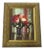 Late 20th Century Floral Still Life Oil Painting, Framed For Sale