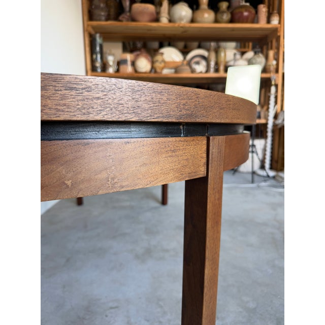Mid-Century Modern Merton Gershun for Dillingham “Spirit” Expandable Dining Table For Sale - Image 16 of 17