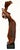 Abstract 1970s Costa Rican Henry Villalobos Cypress Wood Abstract Sculpture Titled Ceremony For Sale - Image 3 of 14