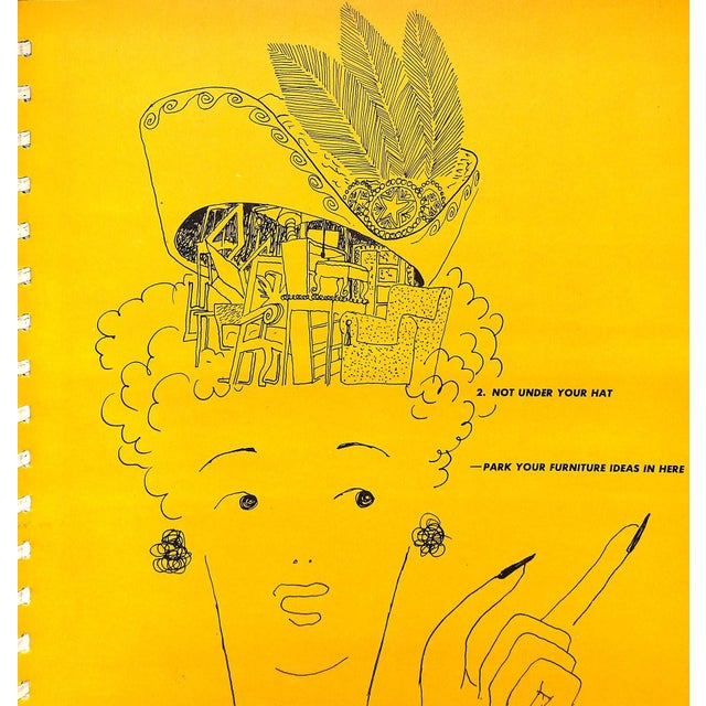 "Mademoiselle's Home Planning Scrapbook" 1946 Hillyer, Elinor For Sale - Image 12 of 13