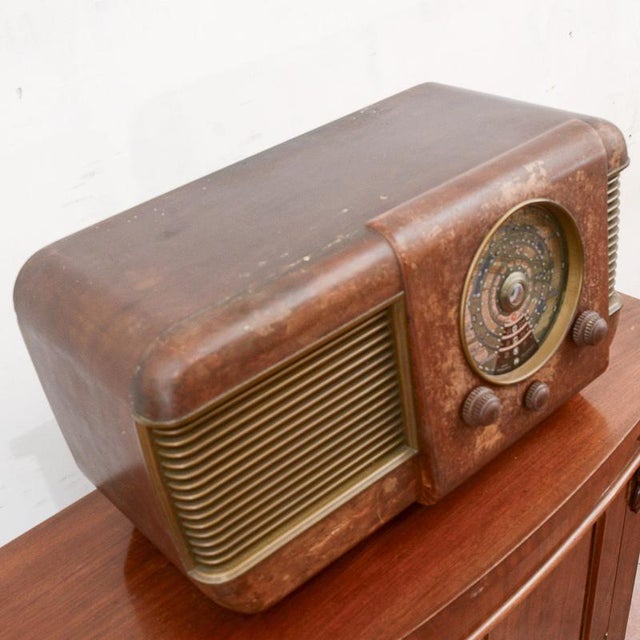 Mid-Century Pangamma Radio from Imcaradio For Sale - Image 6 of 18