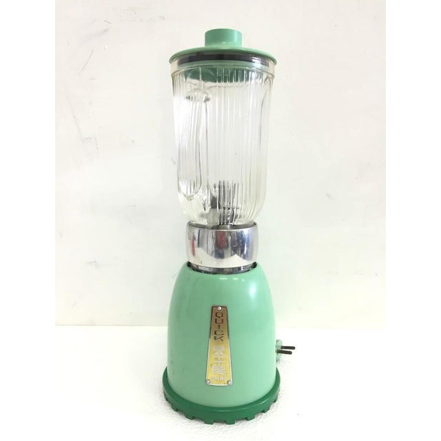 Glass Italian Quick Better Blender, 1960s For Sale - Image 7 of 7