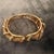 Metal 21st Century High Quality Costume Jewelry Italian Snake Bangle Bracelet For Sale - Image 7 of 14