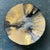 Late 20th Century Vintage Boho Reverse Painted Bowl For Sale - Image 5 of 11