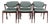 Vintage Model 42 Dining Chairs in Rosewood from Kai Kristiansen, 1960s, Set of 6 For Sale