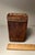 Antique Kuba Wooden Container DRC Congo African Tribal Geometric Carving For Sale - Image 9 of 9