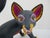 Mexican Oaxacan Alebrije Turning Fox Wood Carving Mexican Folk Art Figure Sculpture For Sale - Image 3 of 14