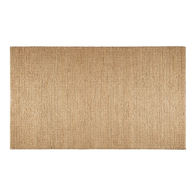 A testament to the beauty of natural materials, our Weave Rug combines two special weaving techniques to create a sense of...