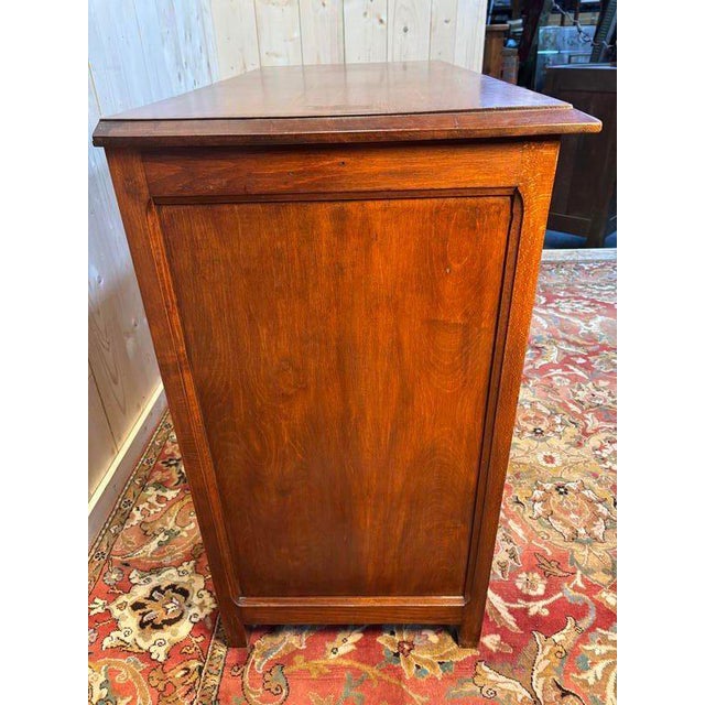 Gold Parisian Art Deco Low Buffet For Sale - Image 8 of 10