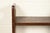 Early 20th Century Lakeside Craft Shops Antique Mission Oak Arts & Crafts Cutout Book Trough or Magazine Stand, Newly Refinished For Sale - Image 5 of 11