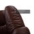 Set of Leather Reno Recliner and Ottoman with Manual Function from Stressless For Sale - Image 12 of 18
