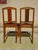 Vintage Art Deco Bridge Chairs, 1940s, Set of 3 For Sale - Image 13 of 18