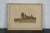 3 Antique Nan Lindahl Mariners Haven Hillside Cove Sailboat Harbor Etchings 13" For Sale - Image 4 of 16