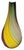 Vintage Roma Hand Blown Fused Glass Vase - Rainbow Twist A mesmerizing pattern of rainbow shades adorns the body of this...