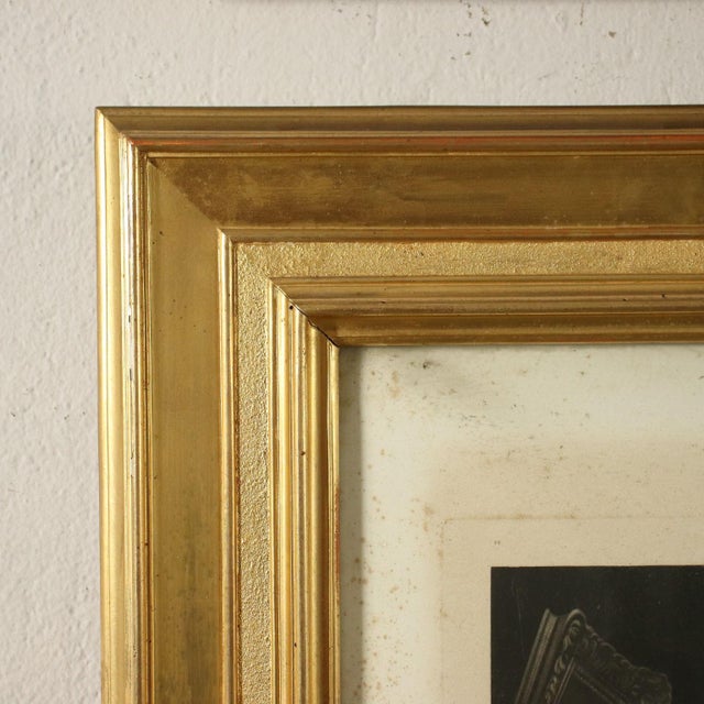Figurative Scenes, 19th Century, Engravings, Framed, Set of 4 For Sale - Image 3 of 14