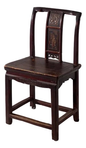 Chinese Lamphanger Chair, 1700