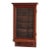 Walnut Hanging Curio Cabinet 20thC For Sale