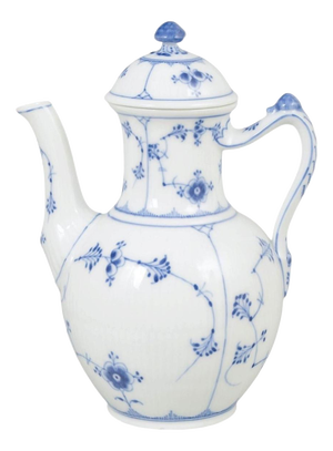 Porcelain Coffee Pot from Royal Copenhagen, 1920s