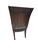 Gray Bernhardt Set of Six Transitional Walnut Dining Chairs With Charcoal Upholstery For Sale - Image 8 of 14
