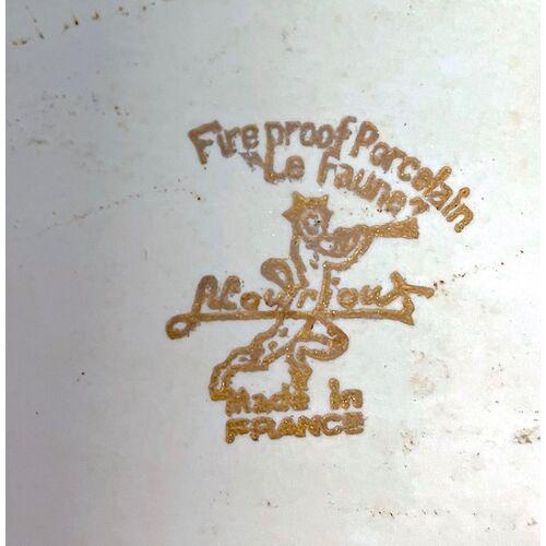 Vintage French Lourioux Bird Porcelain Tureen For Sale - Image 12 of 12