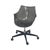 Black Christophe Pillet Driade Meridiana Hard Plastic Design Chair Desk Chair Adjustable Height Black Base One in Stock! For Sale - Image 8 of 8
