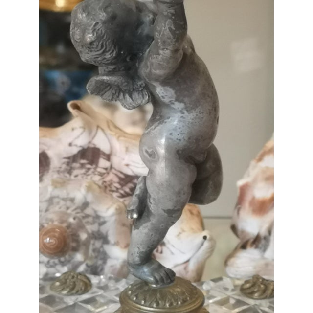 Crystal Baccarat Centerpiece Vase, 1890s For Sale - Image 16 of 18