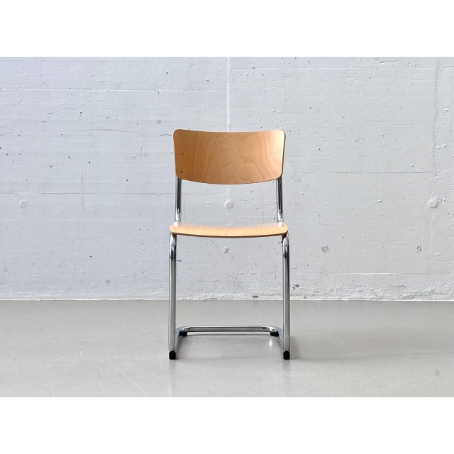 Bauhaus S43 Cantilever Chair by Mart Stam for Thonet For Sale - Image 3 of 17