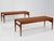 1960s Italian Benches from Fratelli Reguitti, Italy, 190s For Sale - Image 5 of 7