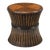 Woodbridge Furniture Rattan Drum Table For Sale