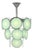 Mid-Century Modern, Mint Green Murano Glass, Pendant Light, 1960s For Sale