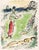 Marc Chagall, Athena Puts Odysseus to Sleep from Odyssey, 1989, Lithograph For Sale - Image 8 of 10