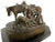 Bronze Sculpture of Hunting Party, 19th-Century For Sale - Image 11 of 12