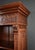 Small Early 20th Century Walnut Bookcase For Sale - Image 9 of 18