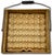 Wonderfully Rustic & Unusual Antique Patent 1897 Americana Wood Egg Carrier Crate With Maker & Clothier Advertising For Sale - Image 14 of 18