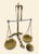 Antique English Doyle & Son Brass Merchant Balance Scale With Avery Weights For Sale - Image 12 of 16