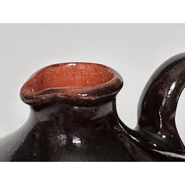 This high-quality studio ceramic art jug vase was created by the famous ceramist siegfried gramann for the töpferhof...