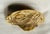 Wood Mid-Century Etched Folk Art Artist's Conk Mushroom For Sale - Image 7 of 17