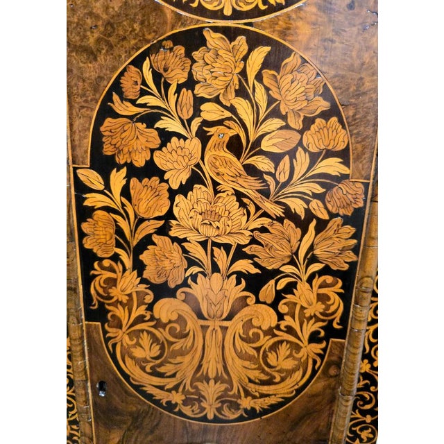 William & Mary Marquetry Longcase Clock by Joseph Windmills London, 1690 For Sale - Image 18 of 18