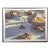 Gordon Mortensen "Rocks at Spanish Bay" Hand Signed LTD Ed Woodcut Artwork, For Sale
